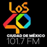 Listen LOS40 Ciudad de México - 101.7 FM - XEX-FM - Radiópolis - Ciudad de México at megaradio